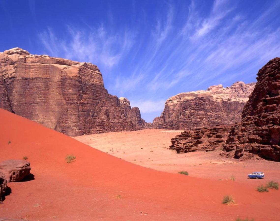 Star Rum Wadi Rum Buitenkant foto