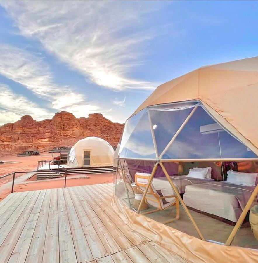 Star Rum Wadi Rum Buitenkant foto