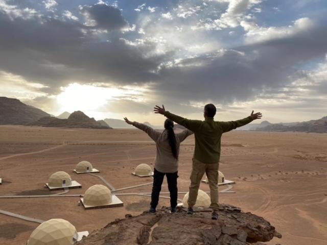 Star Rum Wadi Rum Buitenkant foto