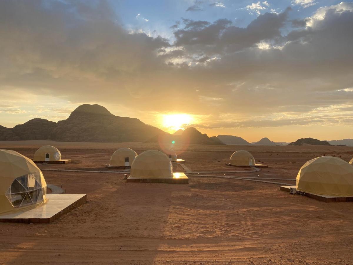 Star Rum Wadi Rum Buitenkant foto