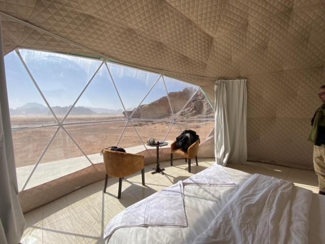 Star Rum Wadi Rum Buitenkant foto