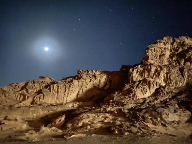 Star Rum Wadi Rum Buitenkant foto