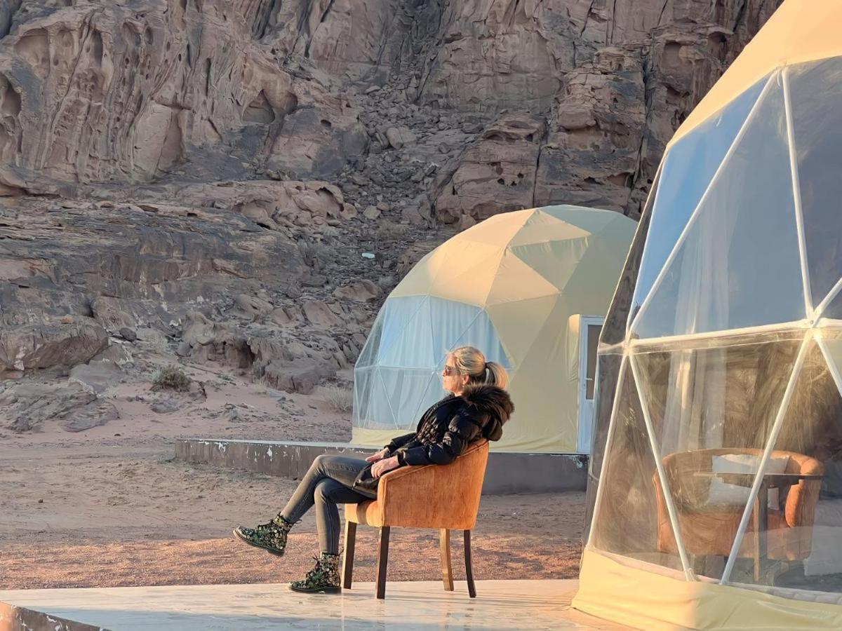 Star Rum Wadi Rum Buitenkant foto