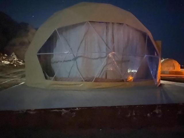 Star Rum Wadi Rum Buitenkant foto