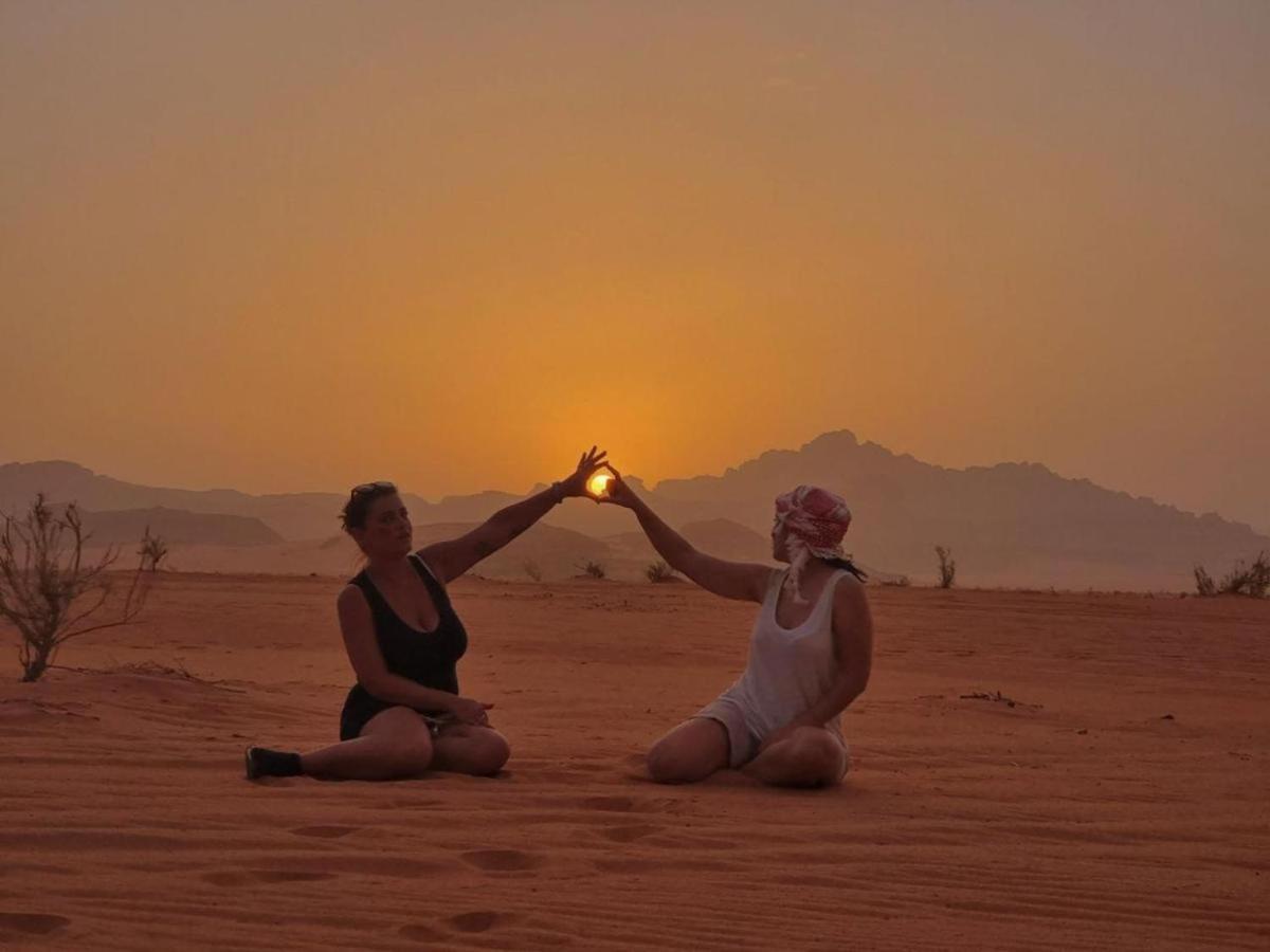 Star Rum Wadi Rum Buitenkant foto