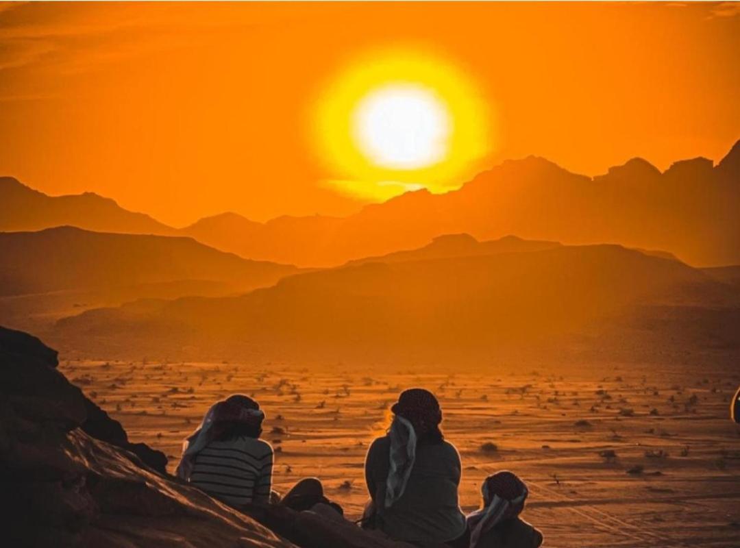 Star Rum Wadi Rum Buitenkant foto