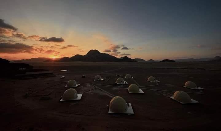 Star Rum Wadi Rum Buitenkant foto