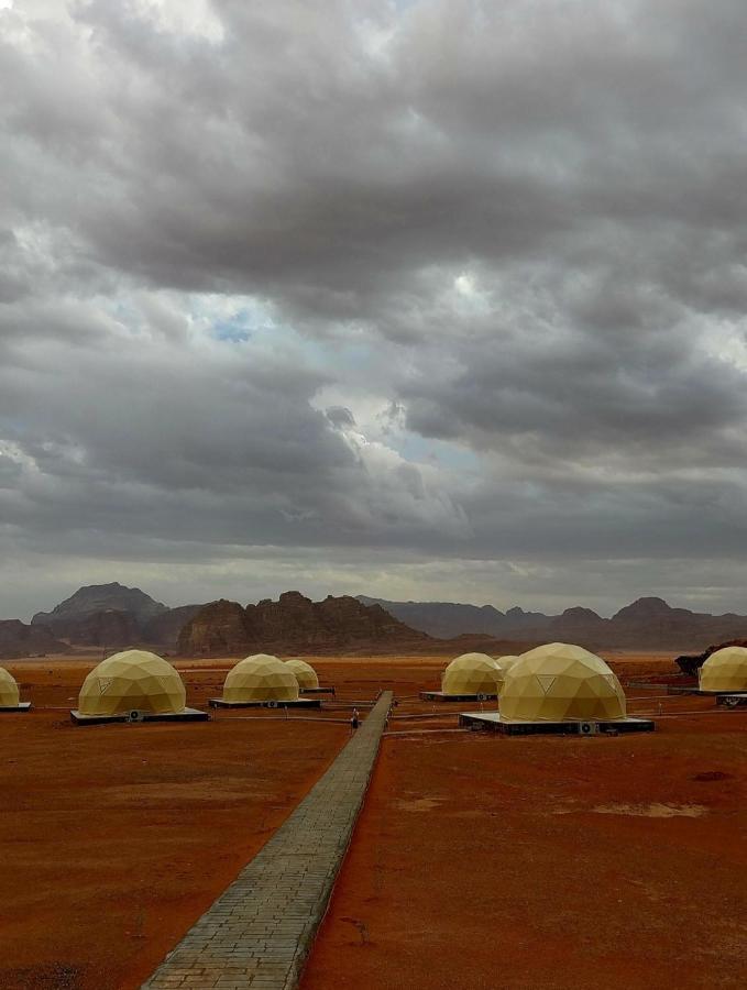 Star Rum Wadi Rum Buitenkant foto