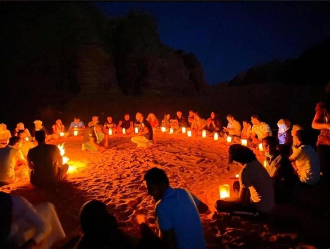 Star Rum Wadi Rum Buitenkant foto