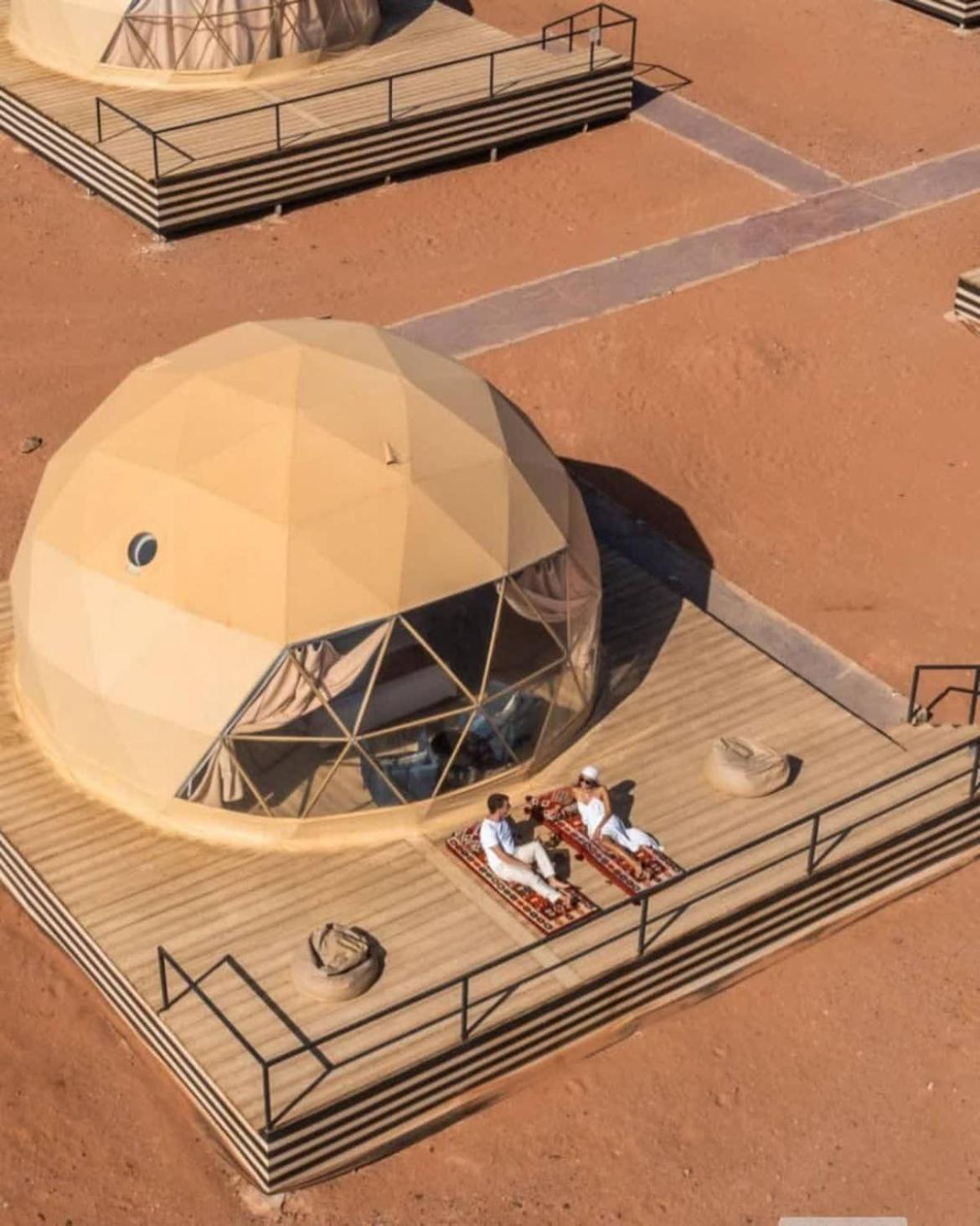 Star Rum Wadi Rum Buitenkant foto